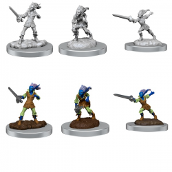 D&D Dungeons & Dragons - Nolzur's Marvelous Miniatures: Quicklings