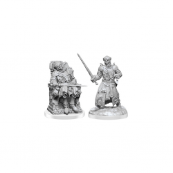 Wizkids Deep Cuts Unpainted Miniatures: Dead Warlord