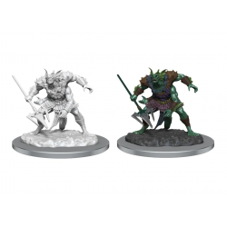D&D Nolzur's Marvelous Unpainted Miniatures - Sahuagin Baron