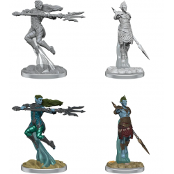 D&D Nolzur's Marvelous Miniatures: Sea Elf Fighters