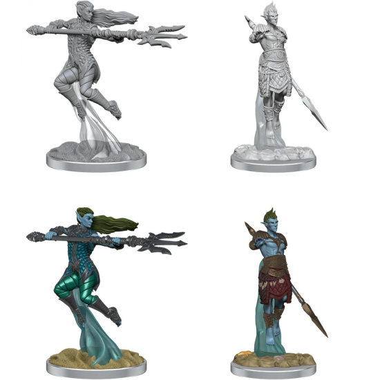 D&D Nolzur's Marvelous Miniatures: Sea Elf Fighters