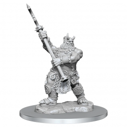 Oni Unpainted Miniatures Critical Role Series Figures