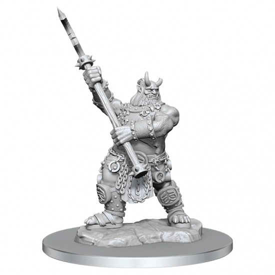 Oni Unpainted Miniatures Critical Role Series Figures