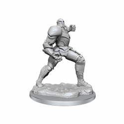 Wizkids/NECA Critical Role Unpainted Miniatures: W04 Platinum Golem