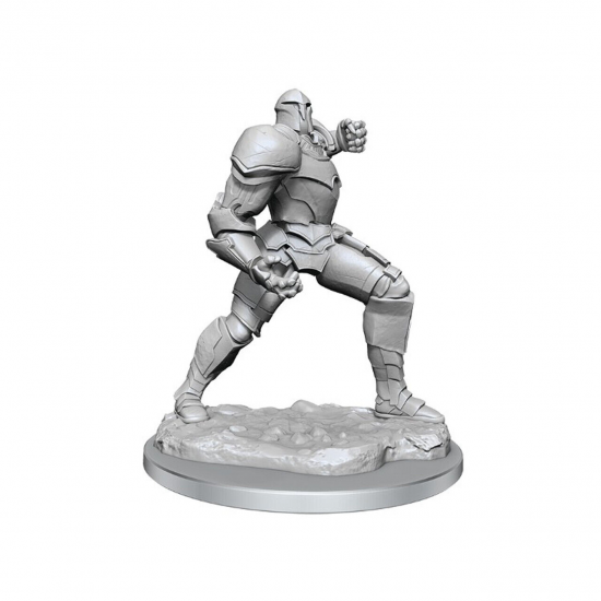 Wizkids/NECA Critical Role Unpainted Miniatures: W04 Platinum Golem