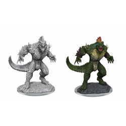 D&D Dungeons & Dragons - Nolzur's Marvelous Miniatures: Lizardfolk Render