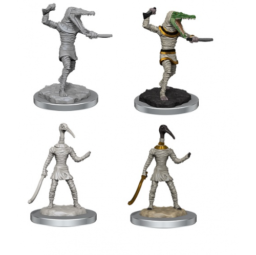 D&D Dungeons & Dragons - Nolzur's Marvelous Miniatures: Mummies