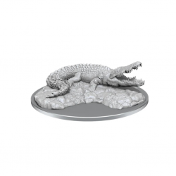 D&D Nolzur's Marvelous Unpainted Miniatures : Giant Crocodile
