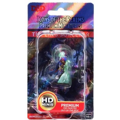 DD5:ICONS:TIEFLING FEMALE SORCERER