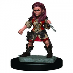 Halfling Female Rogue D&d Icons of The Realms Premium Minis