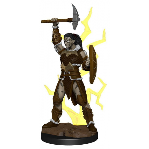 D&D Minis: Icons of The Realms Premium Figures: Goliath Barbarian Female