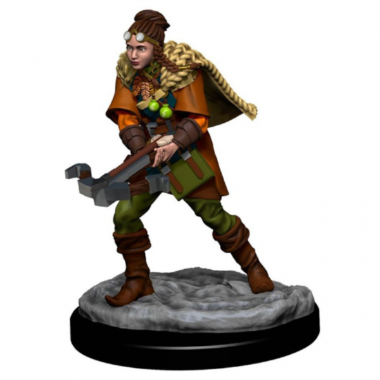 HUMAN FEMALE RANGER D&D Icons of the Realms Premium Minis