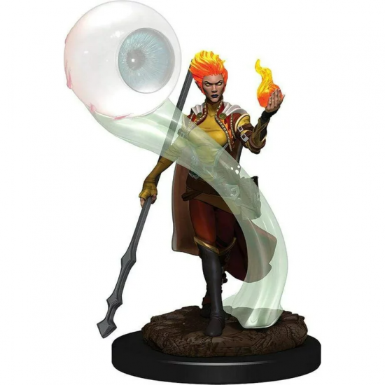 Fire Genasi Wizard (Female) D&D Icons of the Realms: Premium Miniature