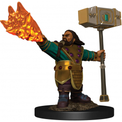 DWARF MALE CLERIC D&D Icons of the Realms Premium Minis