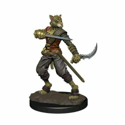Tabaxi Rogue (Male) D&D Icons of the Realms: Premium Miniatures