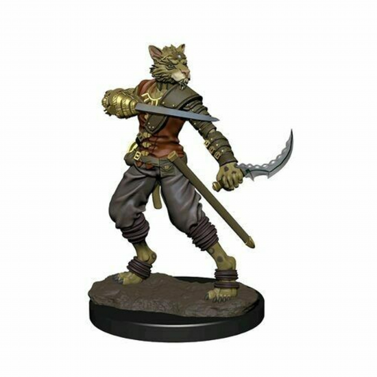 Tabaxi Rogue (Male) D&D Icons of the Realms: Premium Miniatures