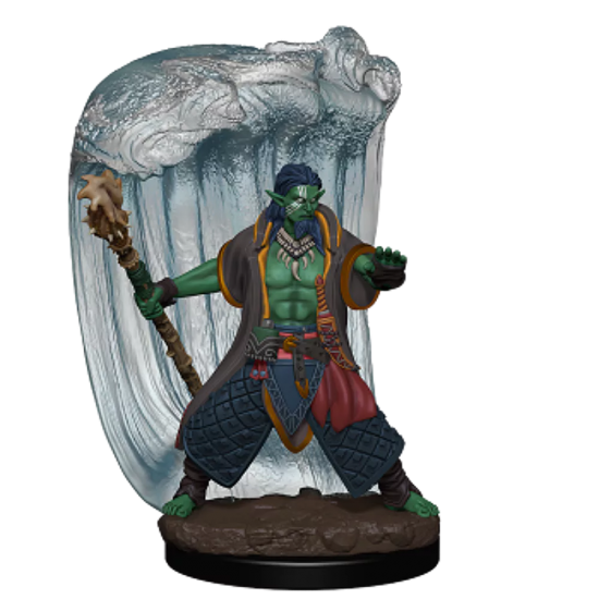 Water Genasi Male Druid Premium Figure