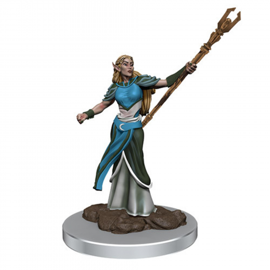 D&D Icons of the Realms Premium Figures: Female Elf Sorcerer