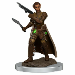 SHIFTER FEMALE ROGUE D&D Icons of the Realms Premium 
