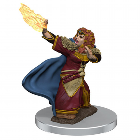 DWARF FEMALE WIZARD D&D Icons of the Realms Premium