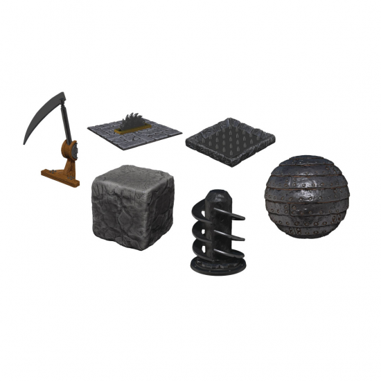 Wizkids Dungeon Dressings : Traps - Hidden Hazards