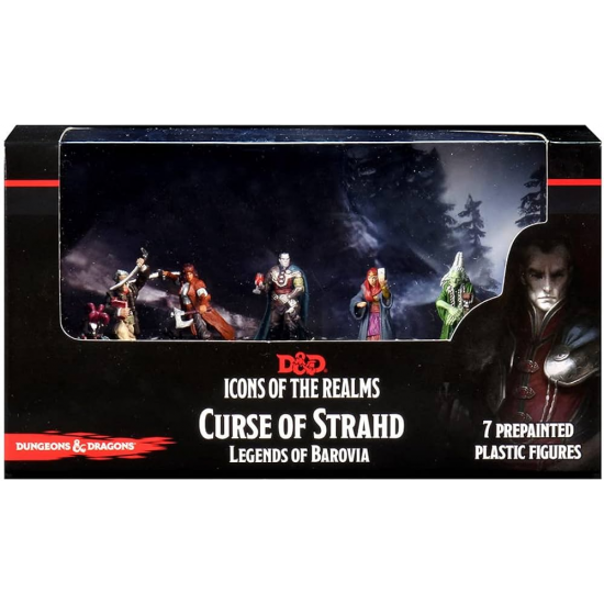 D&D Icons of the Realms: Curse of Strahd Legends of Barovia