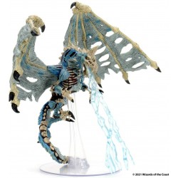 D&D Icons of the Realms: Boneyard - Premium Set: Blue Dracolich