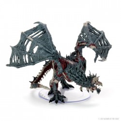 D&D Icons of the Realms: Boneyard - Premium Set: Green Dracolich