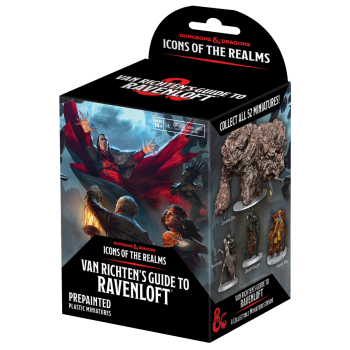 D&D Icons of the Realms Minis: Van Richten's Guide to Ravenloft Booster