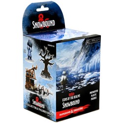 D&D Icons of the Realms Miniatures: Snowbound Booster Brick