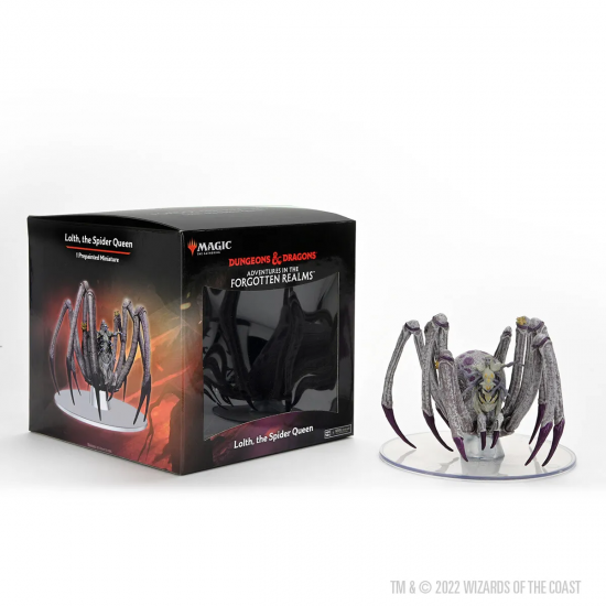 Magic the Gathering: Adventures in the Forgotten Realms - Lolth, the Spider Queen