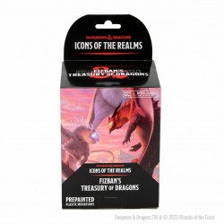 D&D Icons of the Realms: Fizban's Treasury of Dragons Booster