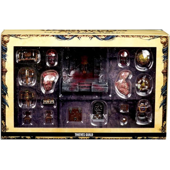 Pathfinder Battles Minis: Thieves Guild Premium Set, Accessories 