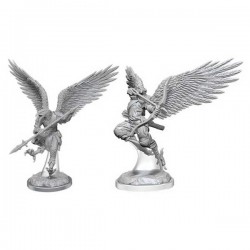 D&D Nolzurs Marvelous  Minis: Aarakocra Fighters