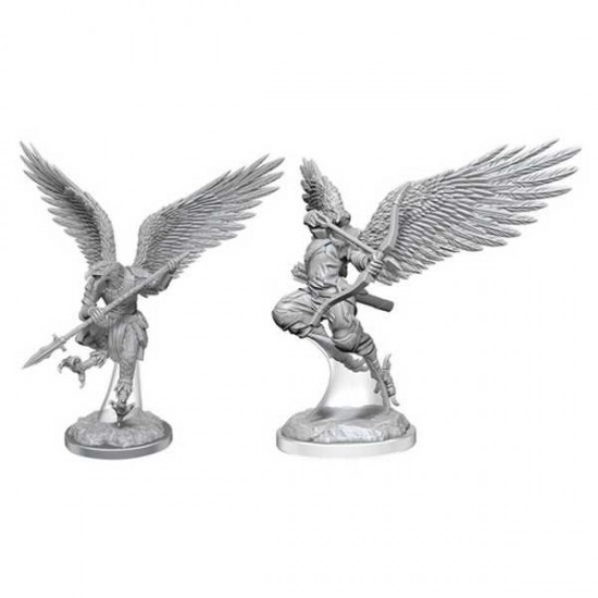D&D Nolzurs Marvelous  Minis: Aarakocra Fighters