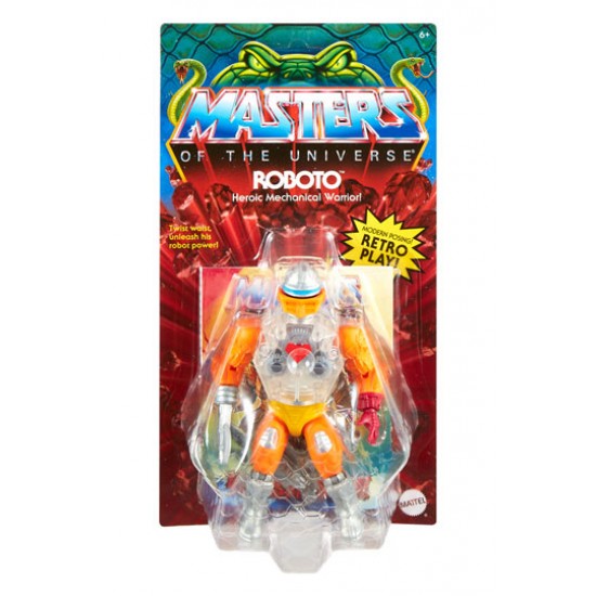  Masters of the Universe Origins Action Figure Roboto