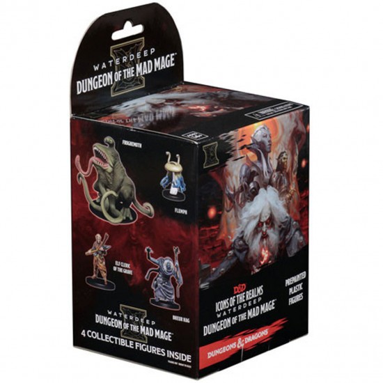D&D: Icons of the Realms:  Waterdeep Dungeon of the Mad Mage Booster 