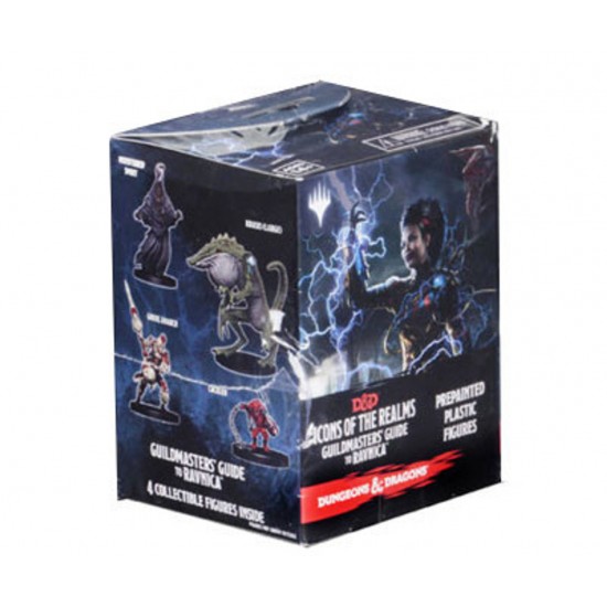 D&D: Icons of the Realms: Set 10 Guildmaster's Guide to Ravnica Booster