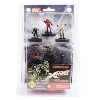 HeroClix: Deadpool and X-Force Fast Forces