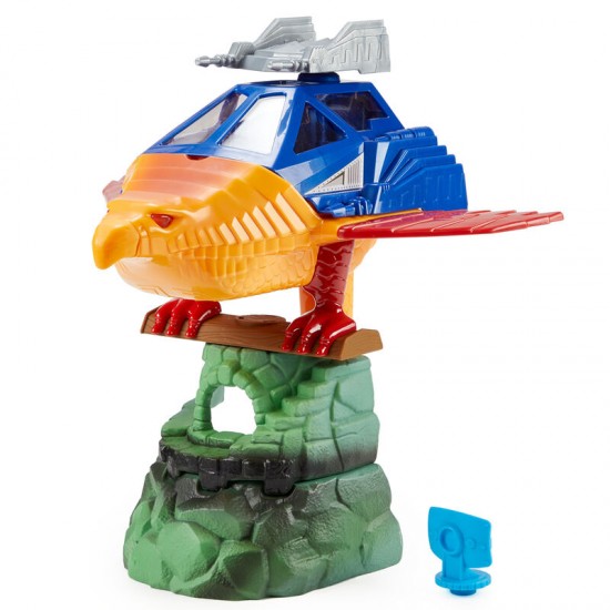 Masters of the Universe Vehiculo Point Dread and Talon Fighter