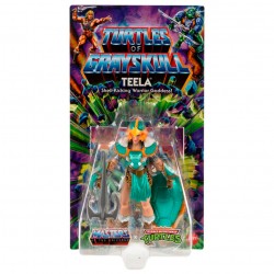 Turtles of Grayskull Masters of the Universe Teela Action