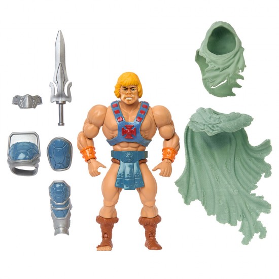 Masters of the Universe Turtles of Grayskull Assorted Figure  HE-MAN 14cm