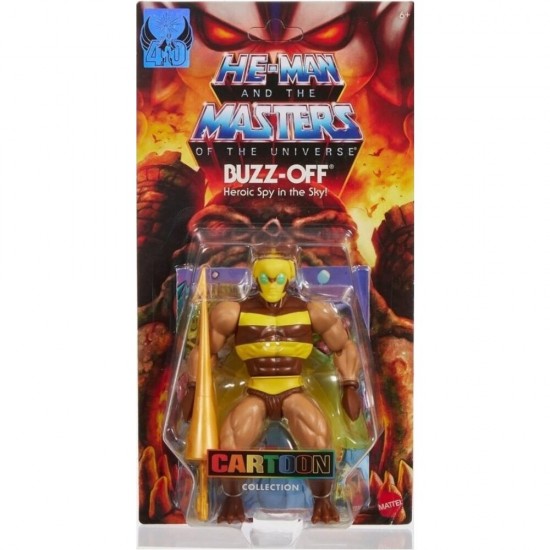 Masters of the Universe Origins Cartoon Buzz-Off figure 14cm