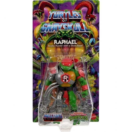 Masters of the Universe Turtles of Grayskull Raphael figure 14cm