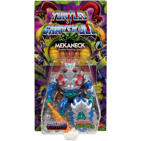 Masters of the Universe Turtles of Grayskull Mekanek figure 14cm