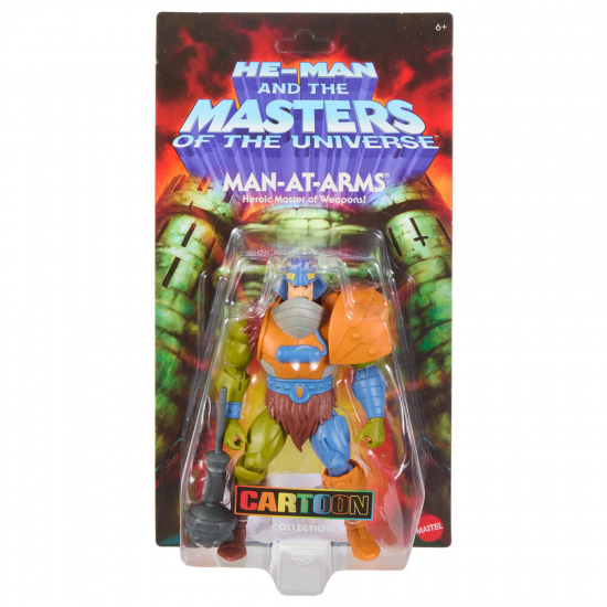 Masters of the Universe Origins Cartoon Man-At-Arms