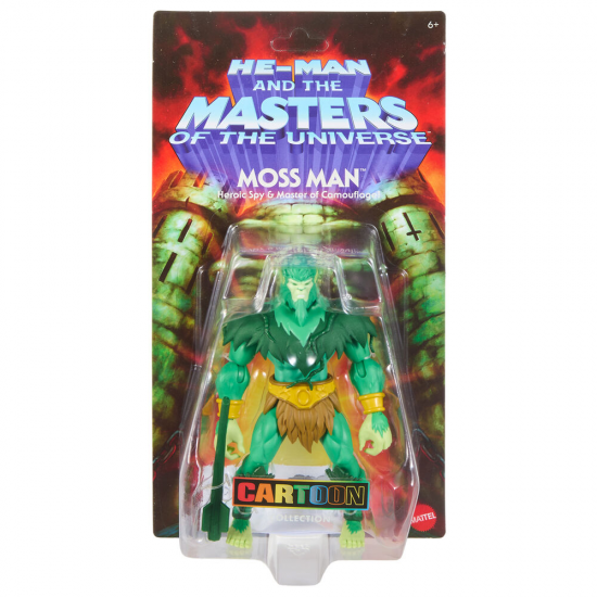Masters of the Universe Origins Cartoon Moss Man