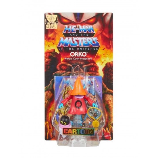 Masters of the Universe Origins - Figura Cartoon Orko