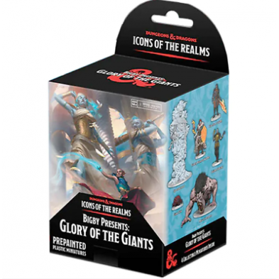 D&D Icons of the Realms: Bigby Presents: Glory of the Giants -Booster