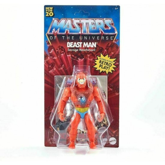 Masters of The Universe Origins  Beast Man